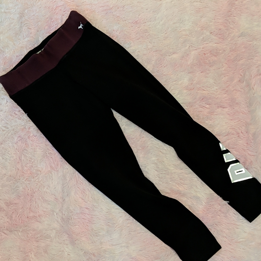 PINK Yoga pants - Picture 2 of 3